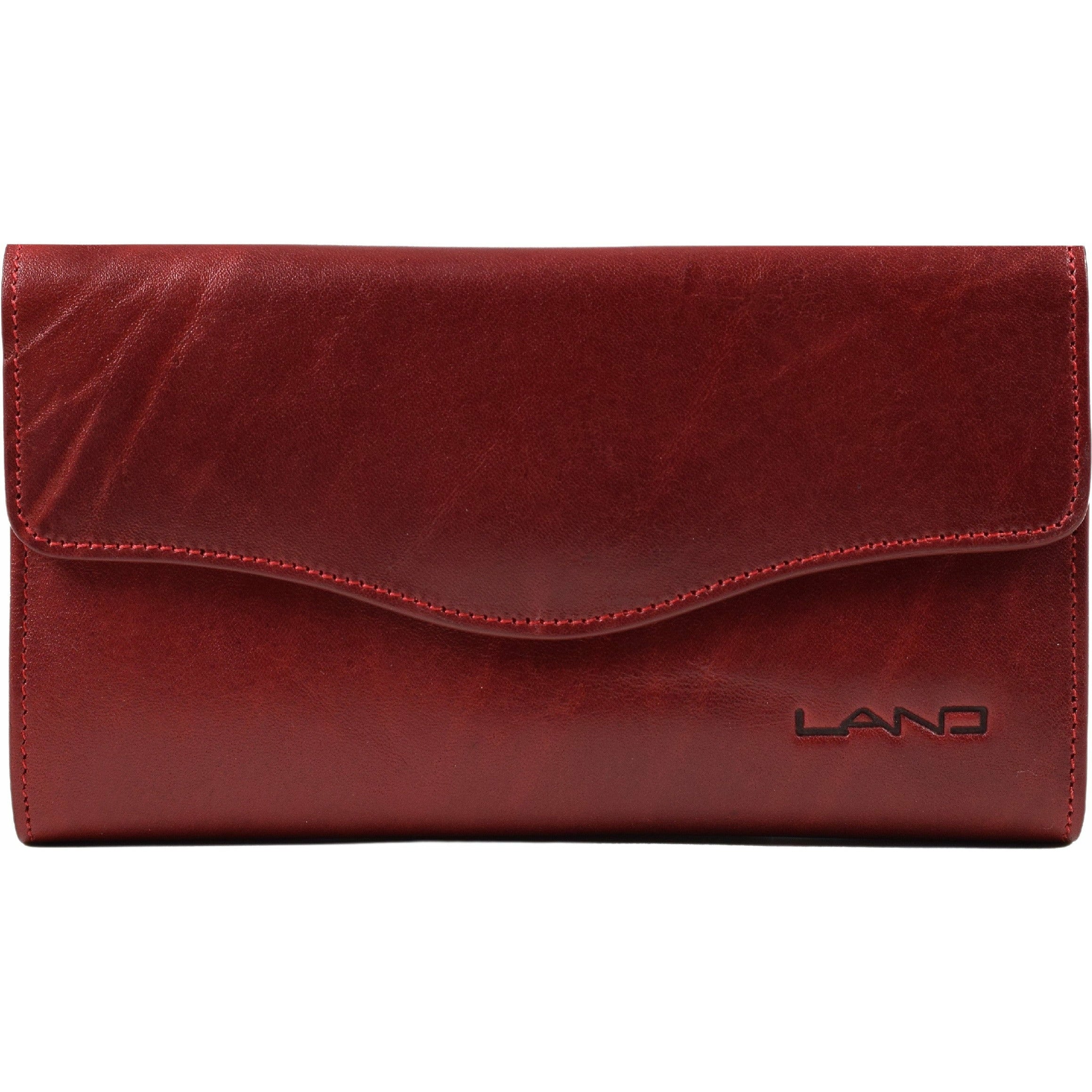 Limited Ladies Checkbook - LAND Leather Goods