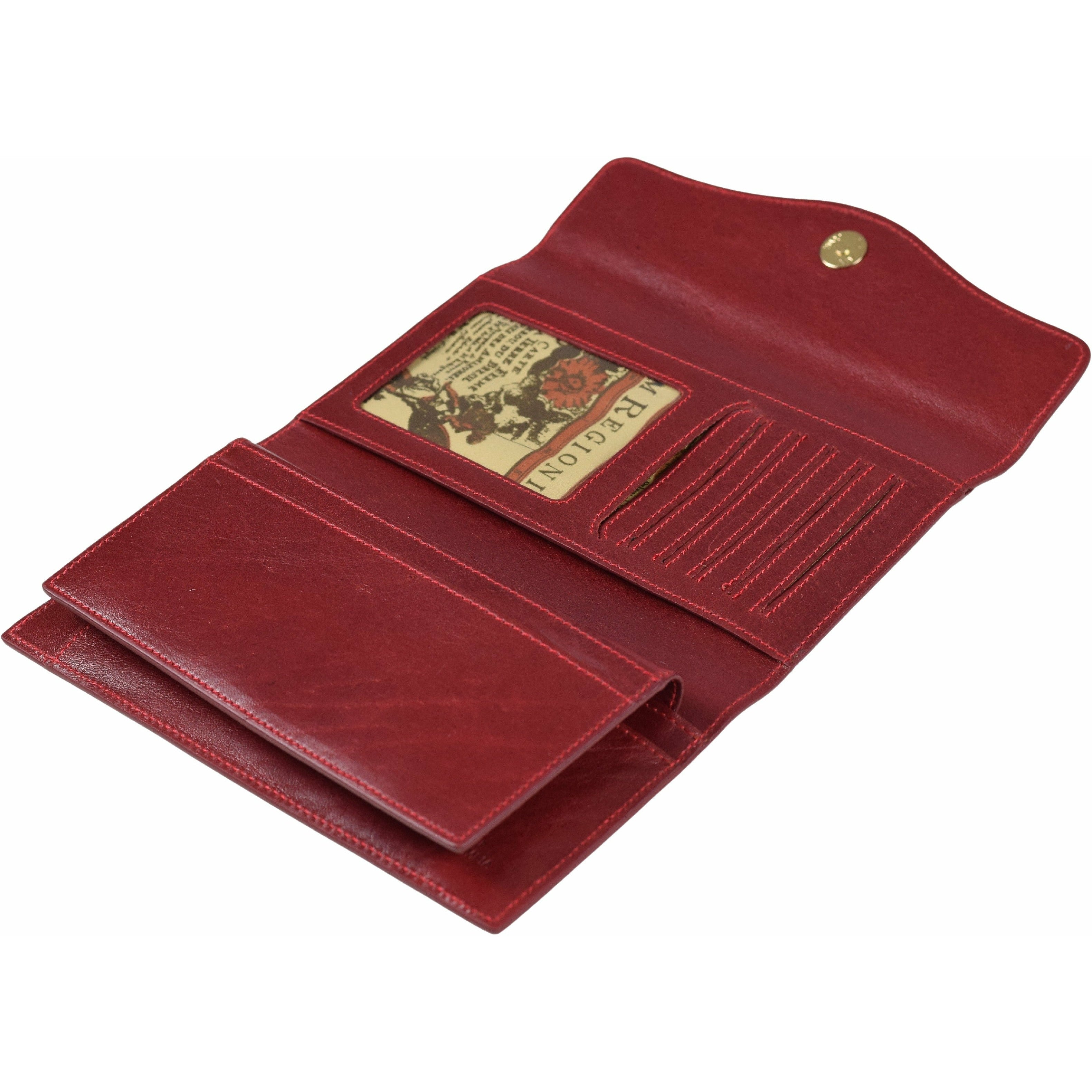 Limited Ladies Checkbook - LAND Leather Goods