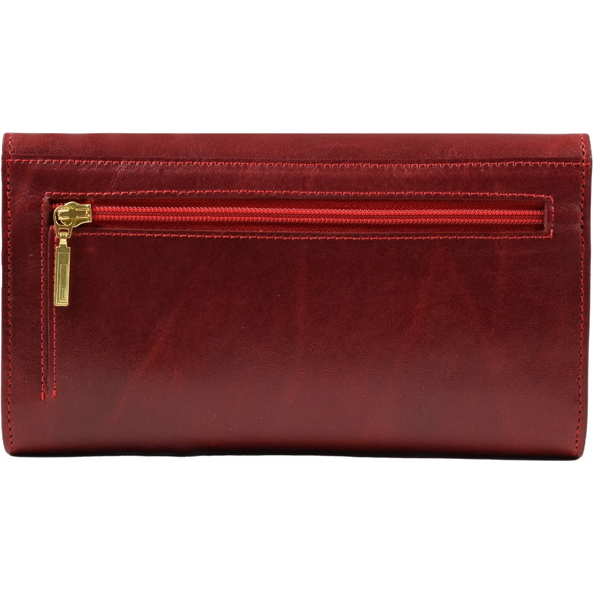 Limited Ladies Checkbook - LAND Leather Goods