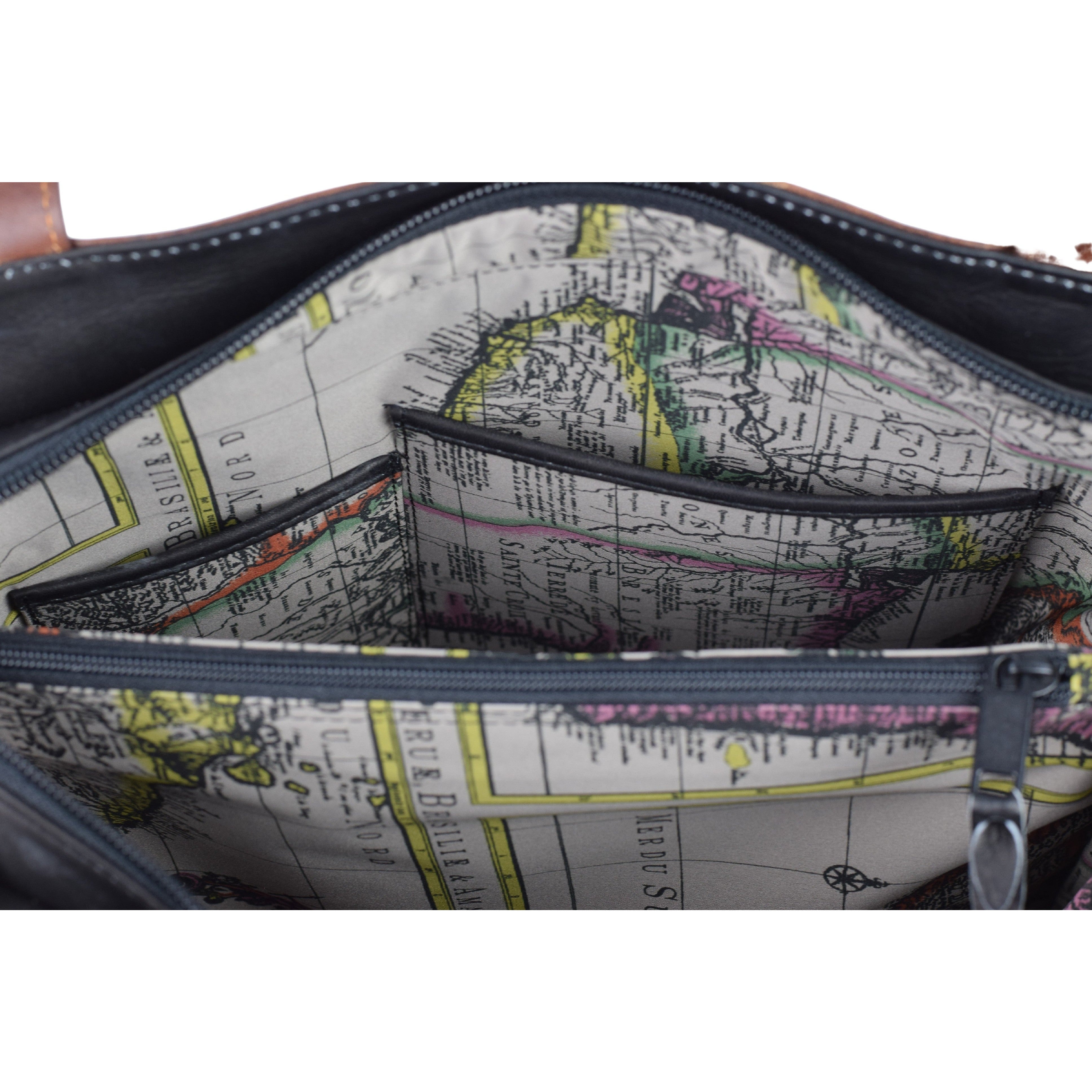 Santa Fe Lori Bag - LAND Leather Goods