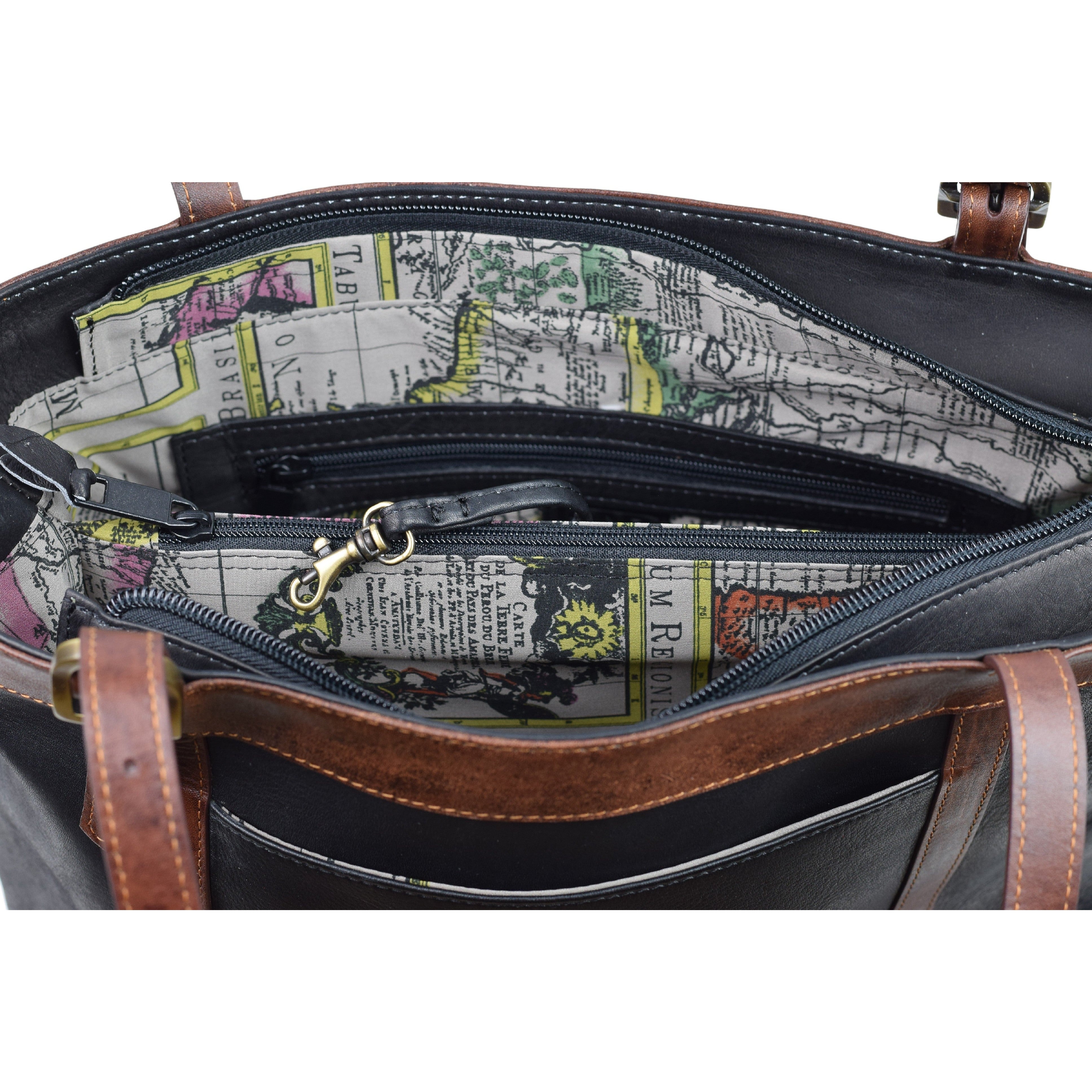 Santa Fe Lori Bag - LAND Leather Goods