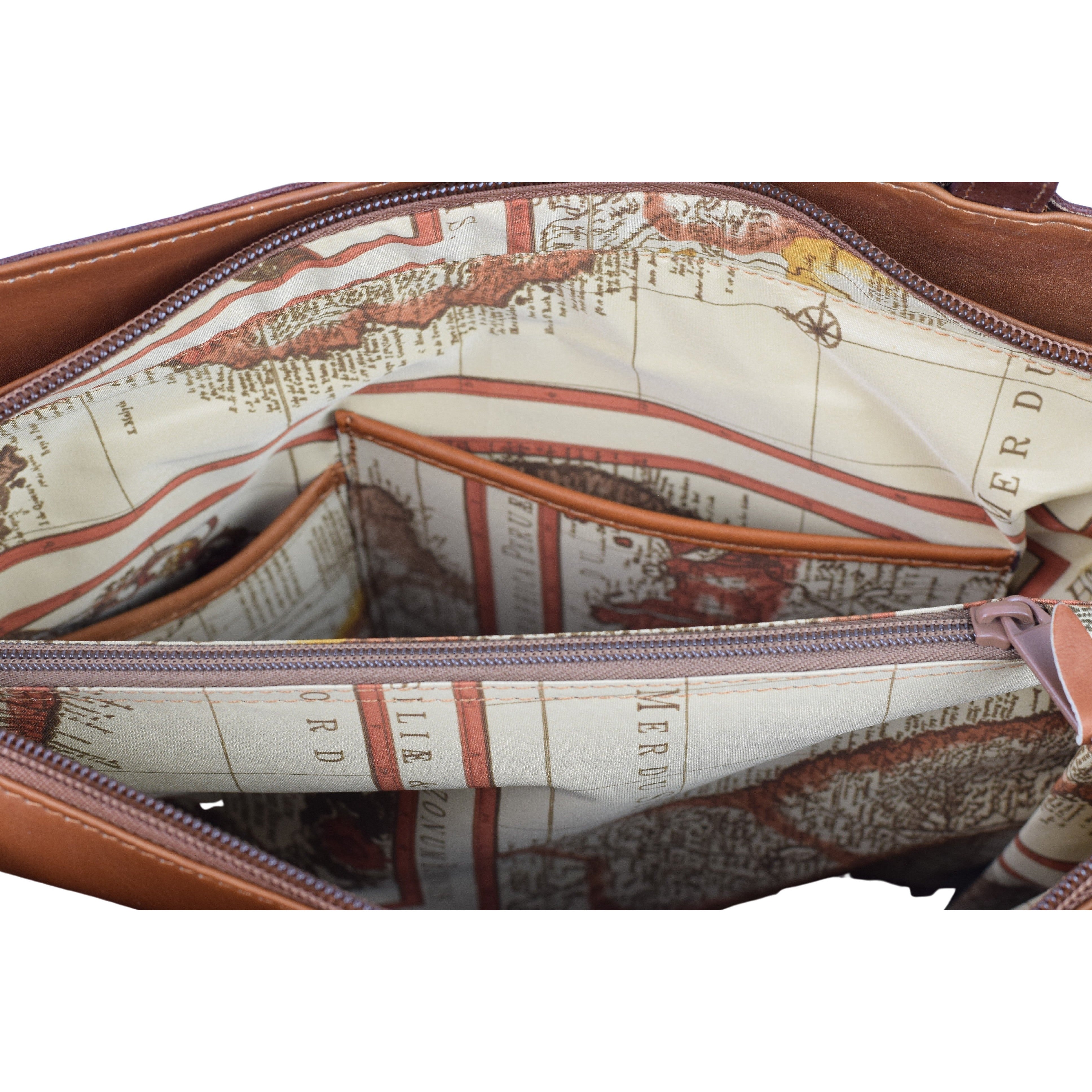 Santa Fe Lori Bag - LAND Leather Goods