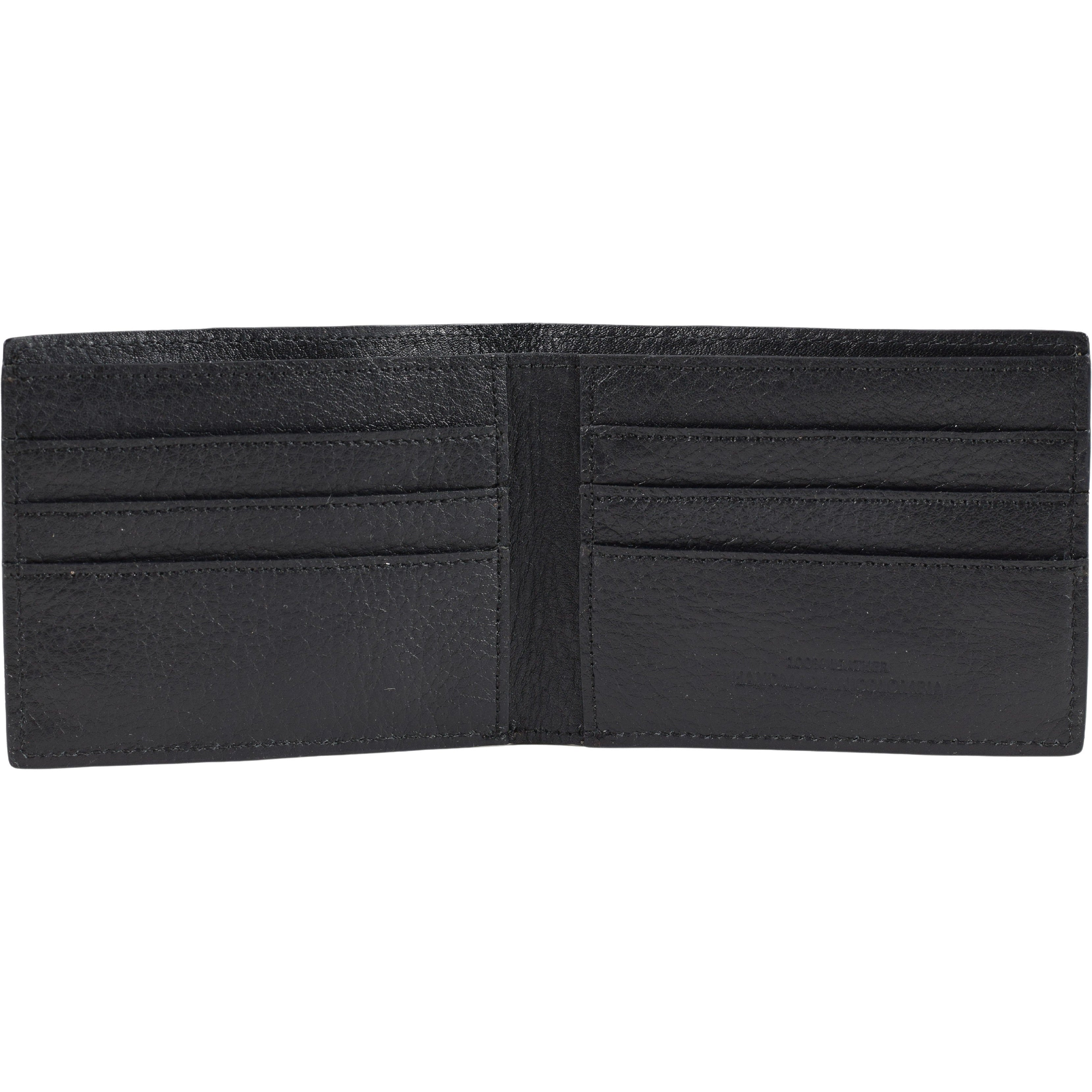 Cosmos Men's Bifold - LAND Leather Goods