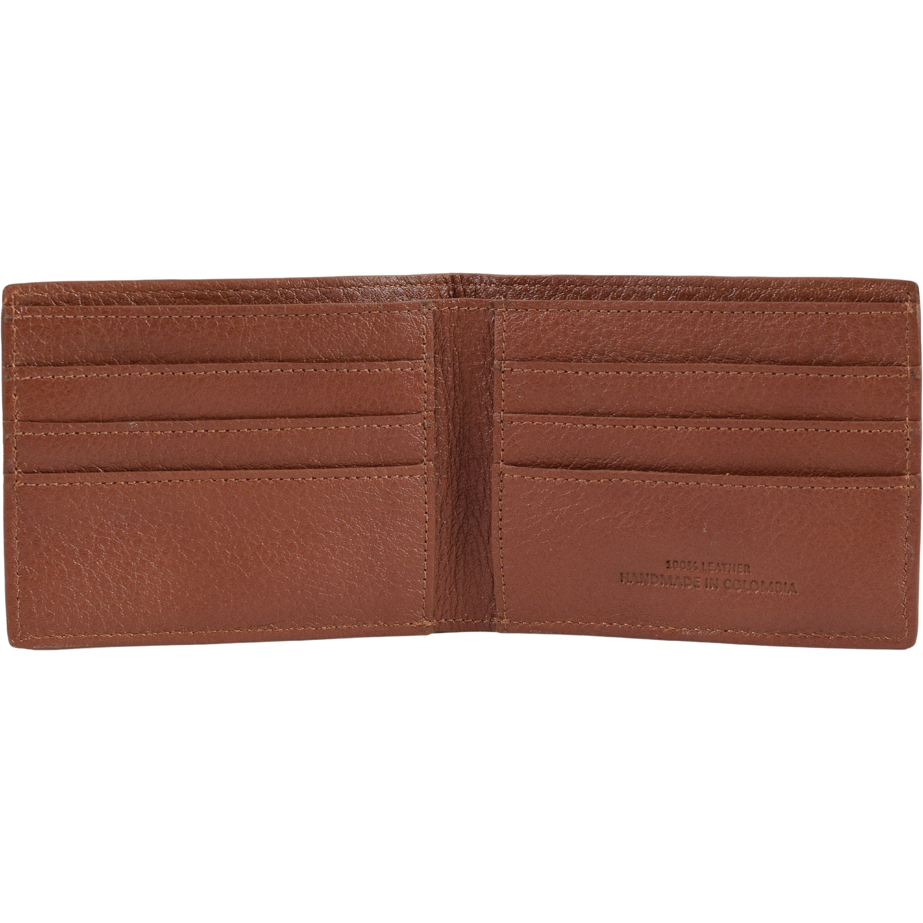 Cosmos Men's Bifold - LAND Leather Goods