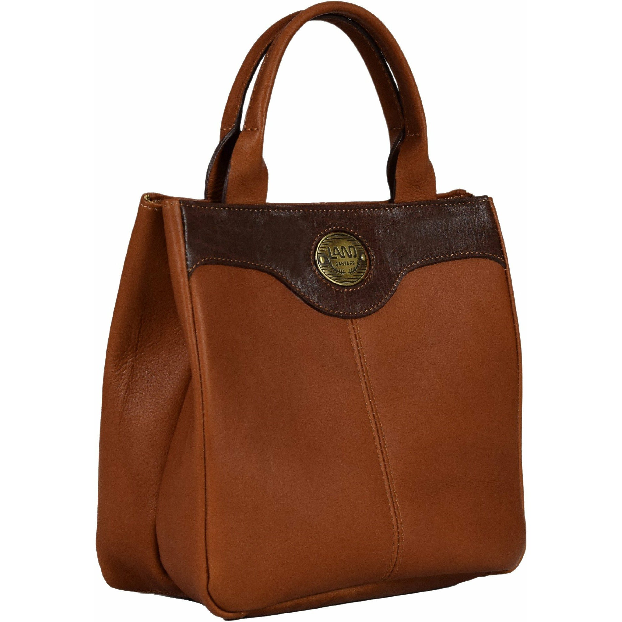 Santa Fe The Lunch Bag - LAND Leather Goods