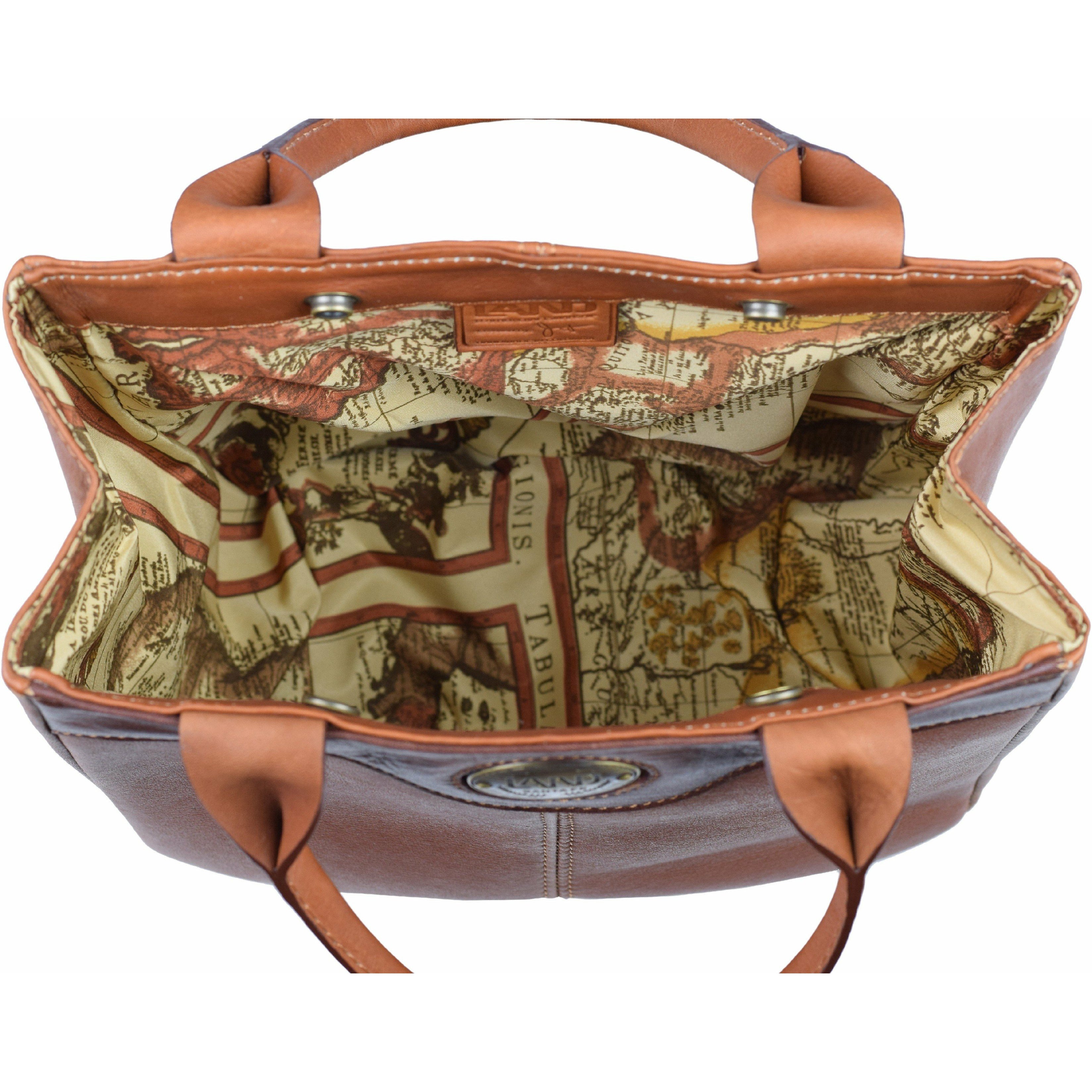 Santa Fe The Lunch Bag - LAND Leather Goods