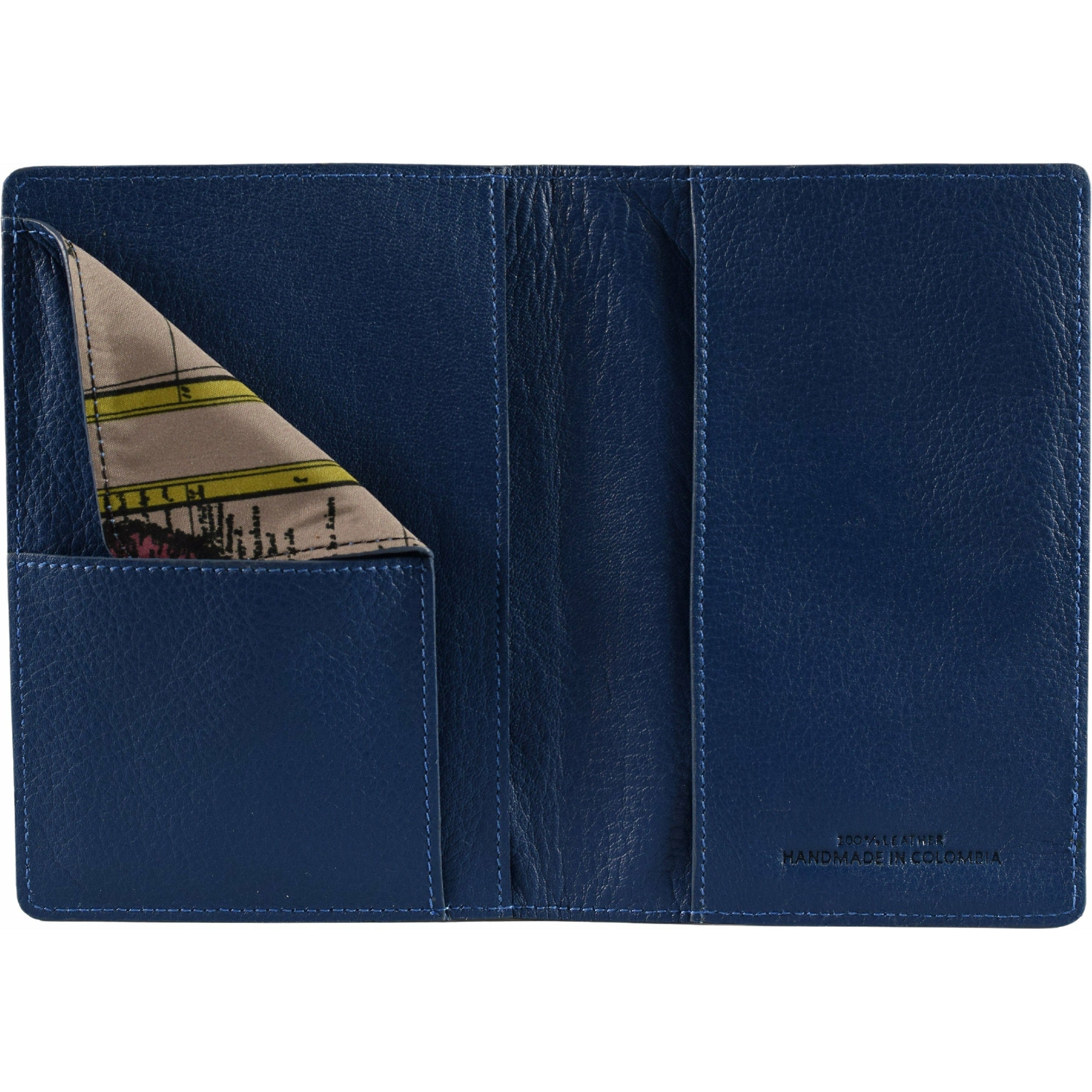 Cosmos Deluxe Passport Case - LAND Leather Goods
