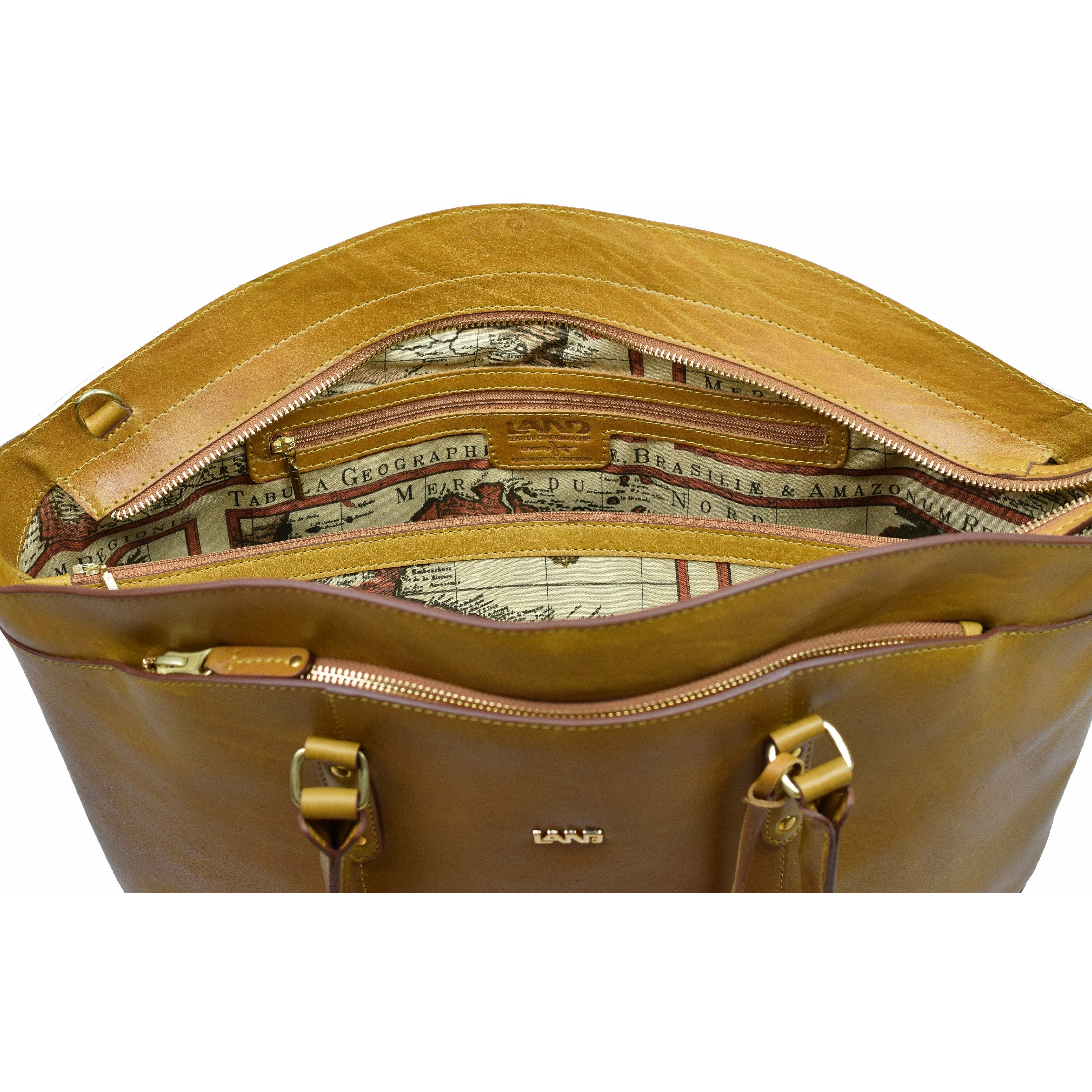 Limited St. Barts Satchel - LAND Leather Goods
