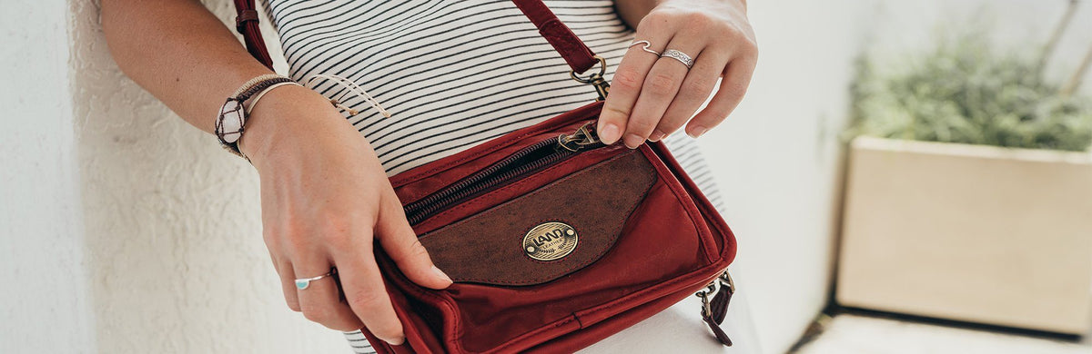 Our Newest Arrivals | LAND Leather Goods