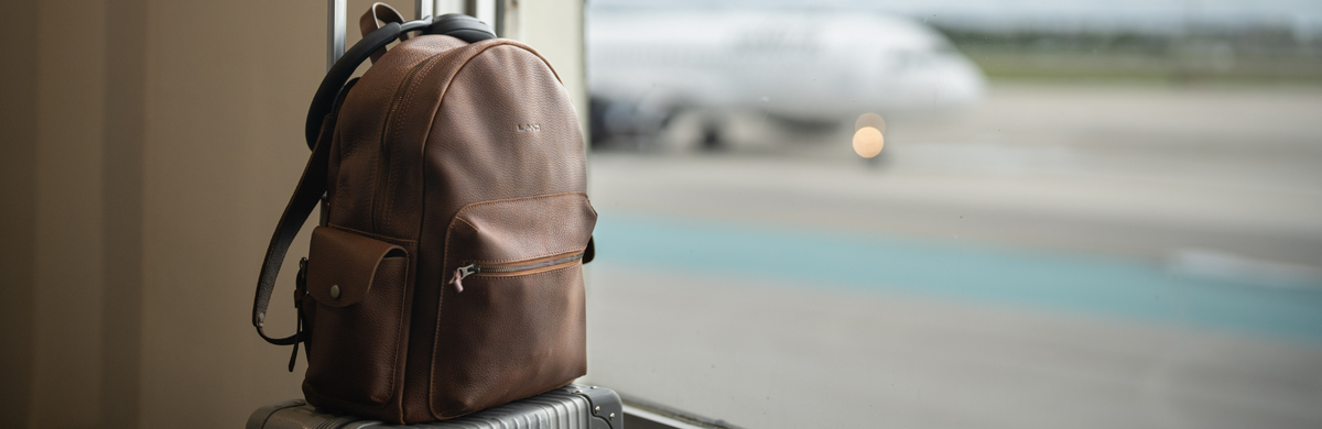 Backpacks – LAND Leather Goods