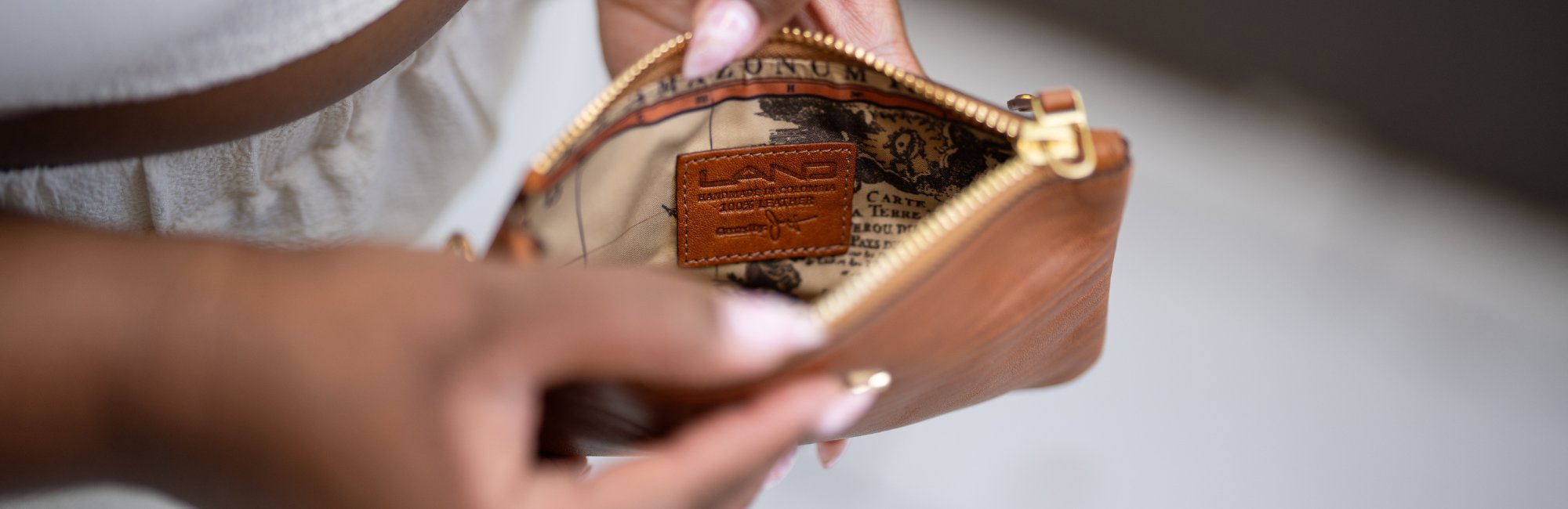 Wristlets and  Clutches