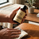 Leather Cleaner & Conditioner, Leather Care | LAND Leather Goods