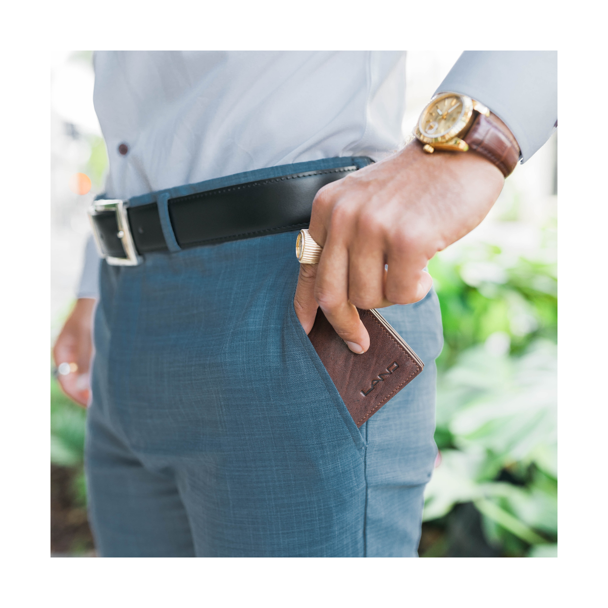 Jamestown Bifold, Wallet | LAND Leather Goods