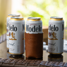 The Koozie, Drink Coozie | LAND Leather Goods