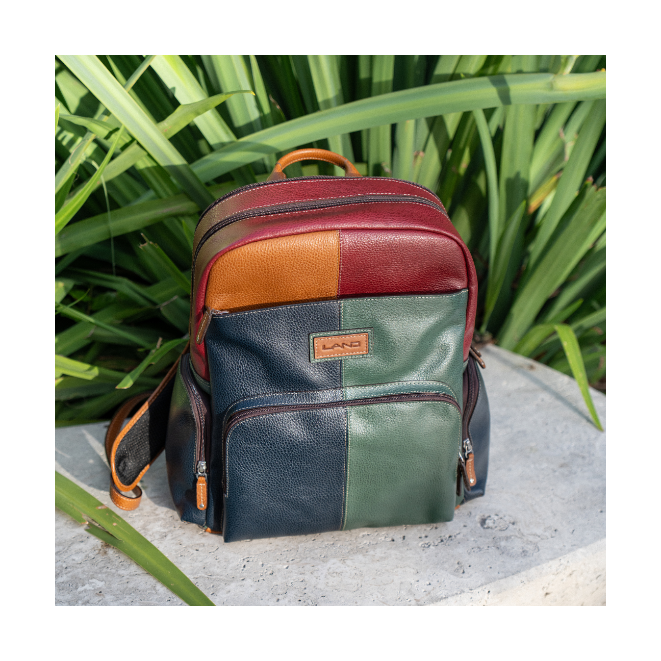 Bardot Backpack, Backpack | LAND Leather Goods