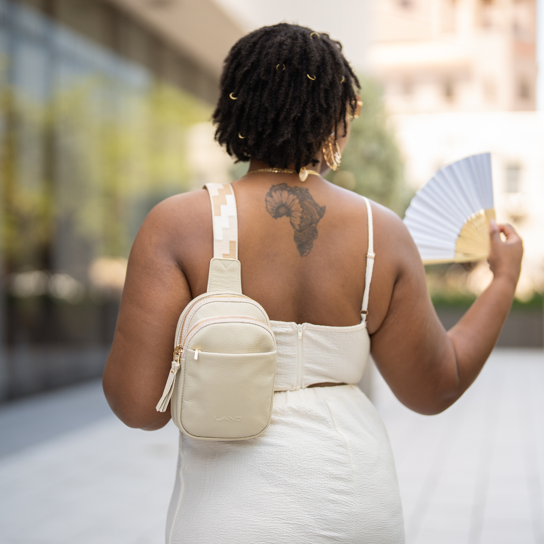 Alexis Crossbody, Crossover Bag | LAND Leather Goods