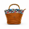 Bamboo Handle Handbag