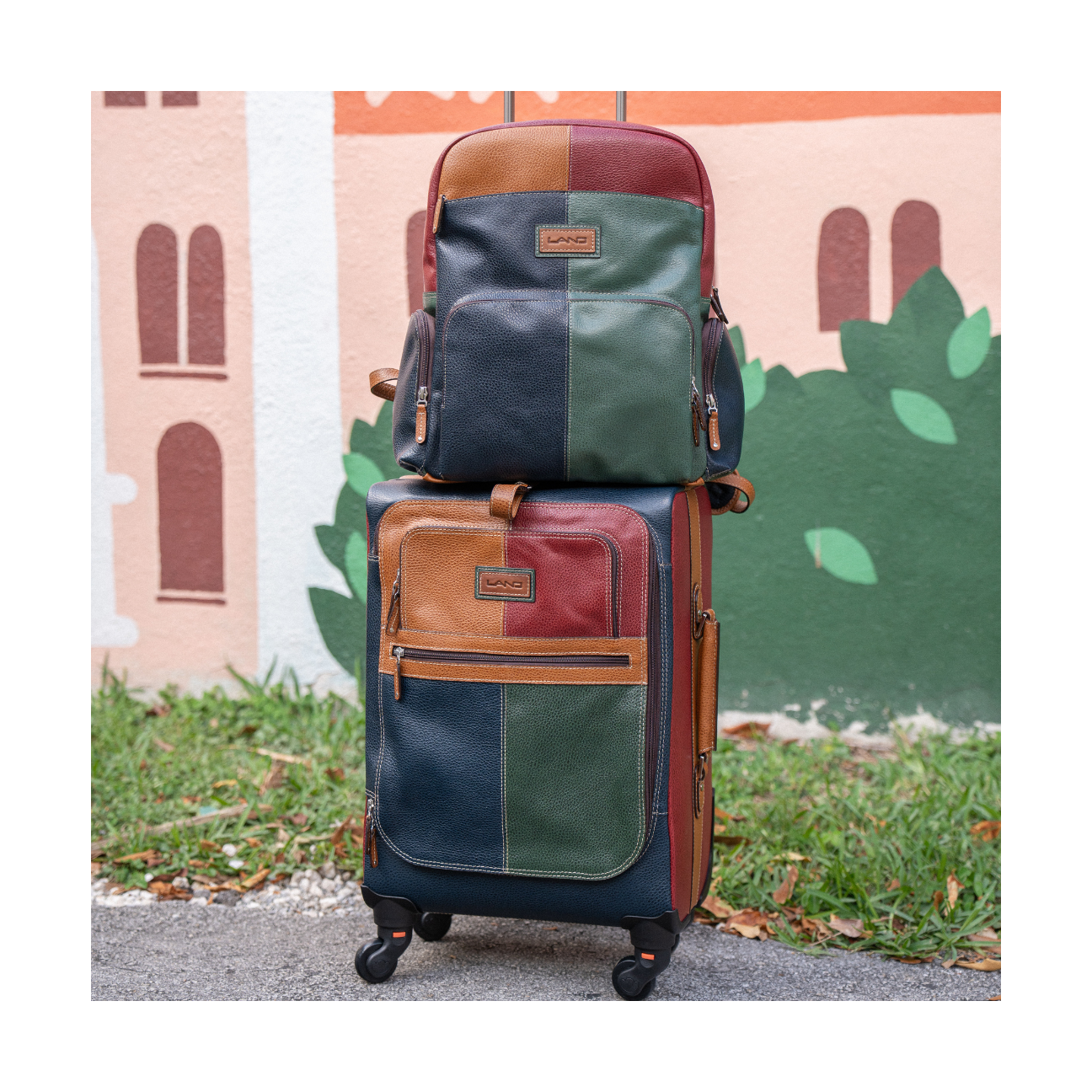 Bardot Backpack, Backpack | LAND Leather Goods