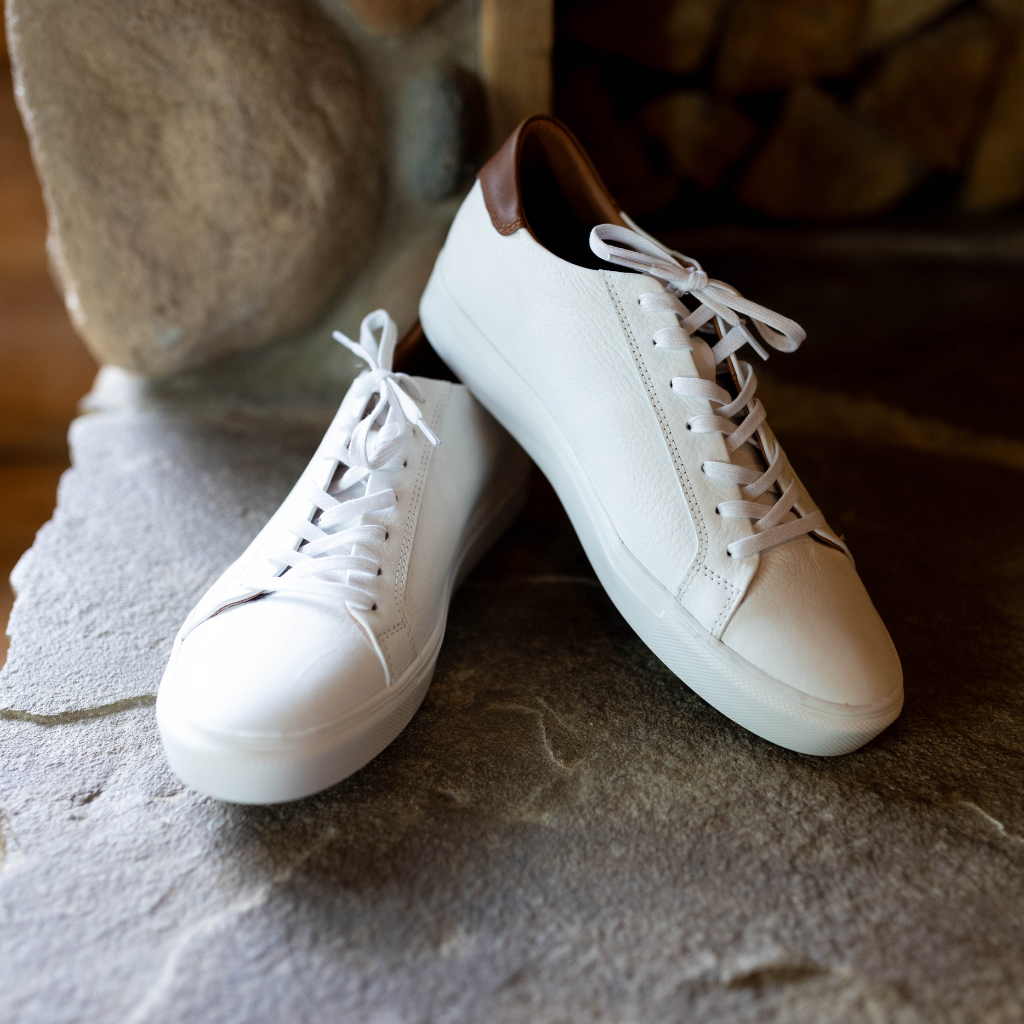 Kurt leather sneaker sales