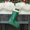 Leather Holiday Stocking, Holiday Stocking | LAND Leather Goods