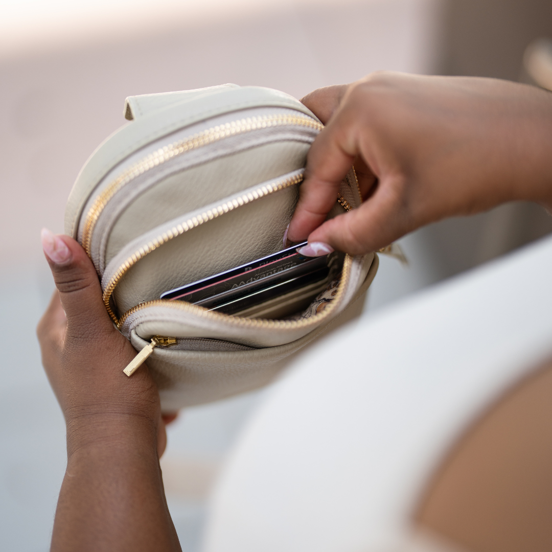 Alexis Crossbody, Crossover Bag | LAND Leather Goods