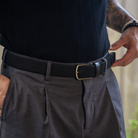Braided Stretch Belt, Belt | LAND Leather Goods