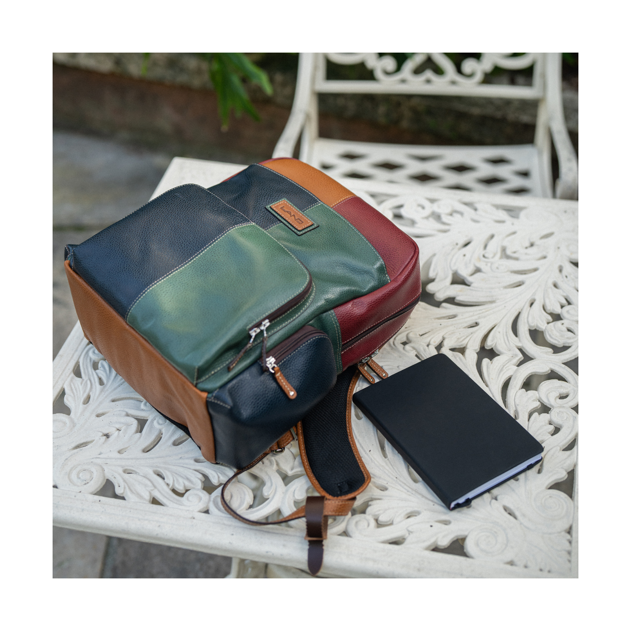 Bardot Backpack, Backpack | LAND Leather Goods
