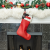 Leather Holiday Stocking, Holiday Stocking | LAND Leather Goods