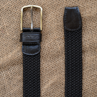 Braided Stretch Belt, Belt | LAND Leather Goods