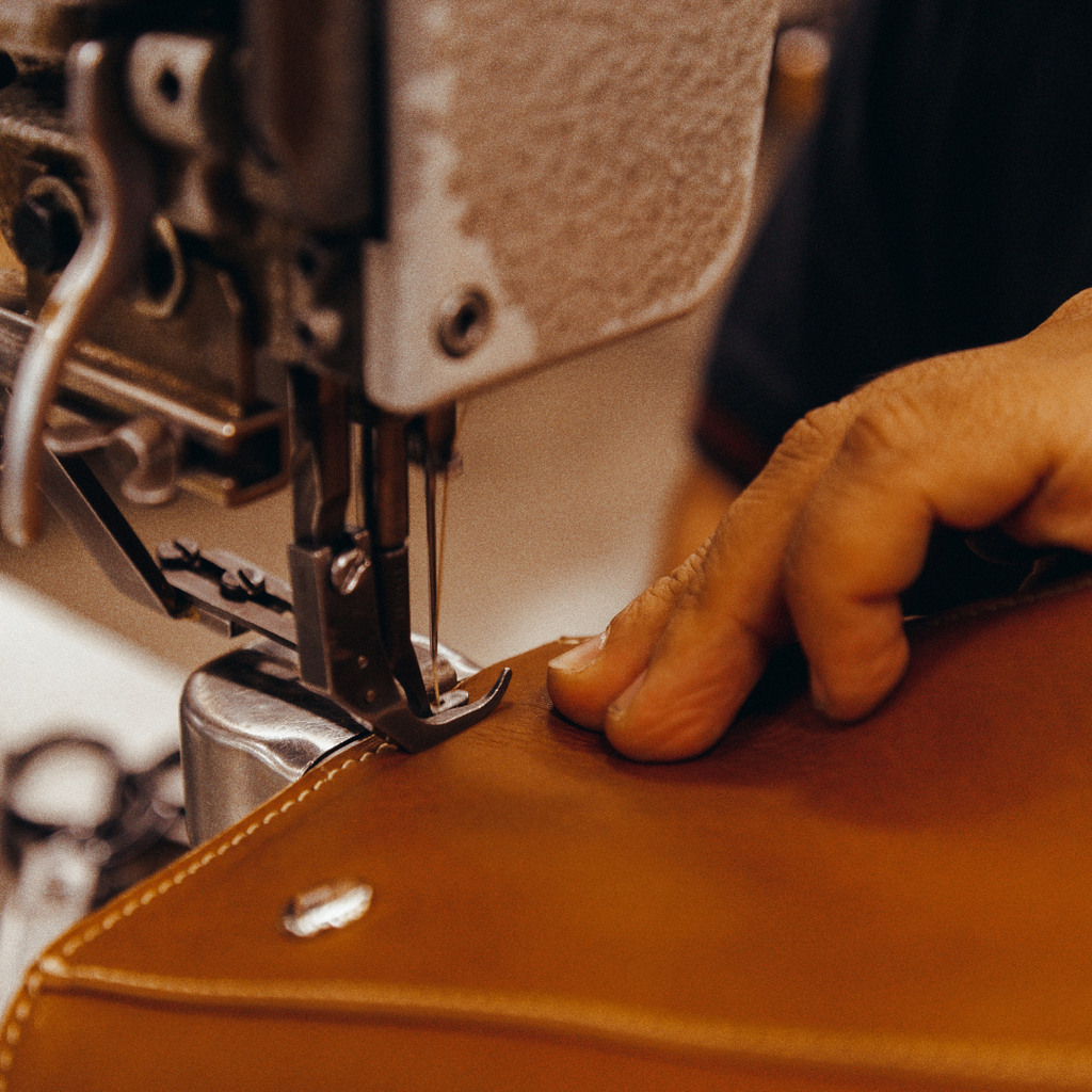 Our Quality Materials | LAND Leather Goods