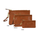 Ladies London Clutch, Wristlet | LAND Leather Goods