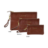 Ladies London Clutch, Wristlet | LAND Leather Goods