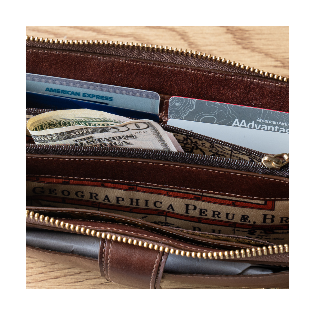 Napa Convertible Wallet & Crossover, Crossover Bag | LAND Leather Goods