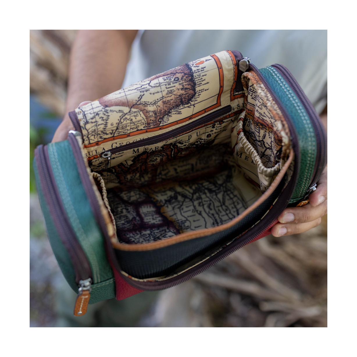 Toiletry Bag, Toiletry Bag | LAND Leather Goods