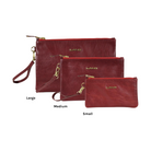 Ladies London Clutch, Wristlet | LAND Leather Goods
