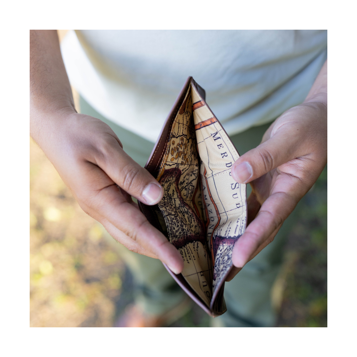 Quick Grab Men's Wallet, Wallet | LAND Leather Goods