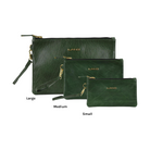 Ladies London Clutch, Wristlet | LAND Leather Goods