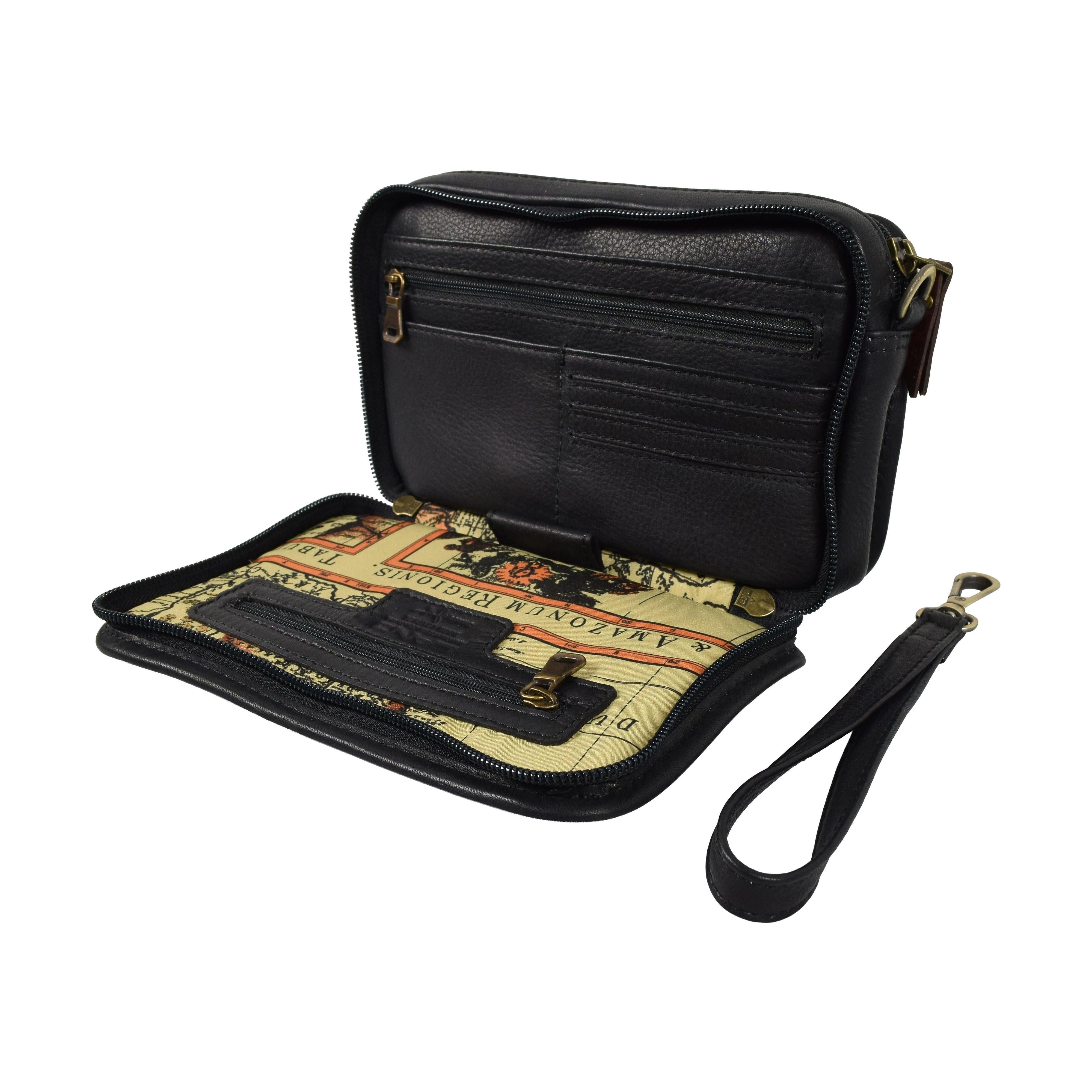 Hybrid Travel Organizer, Travel Organizer | LAND Leather Goods
