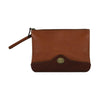 Wristlet Envelope, Wristlet | LAND Leather Goods