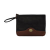Wristlet Envelope, Wristlet | LAND Leather Goods