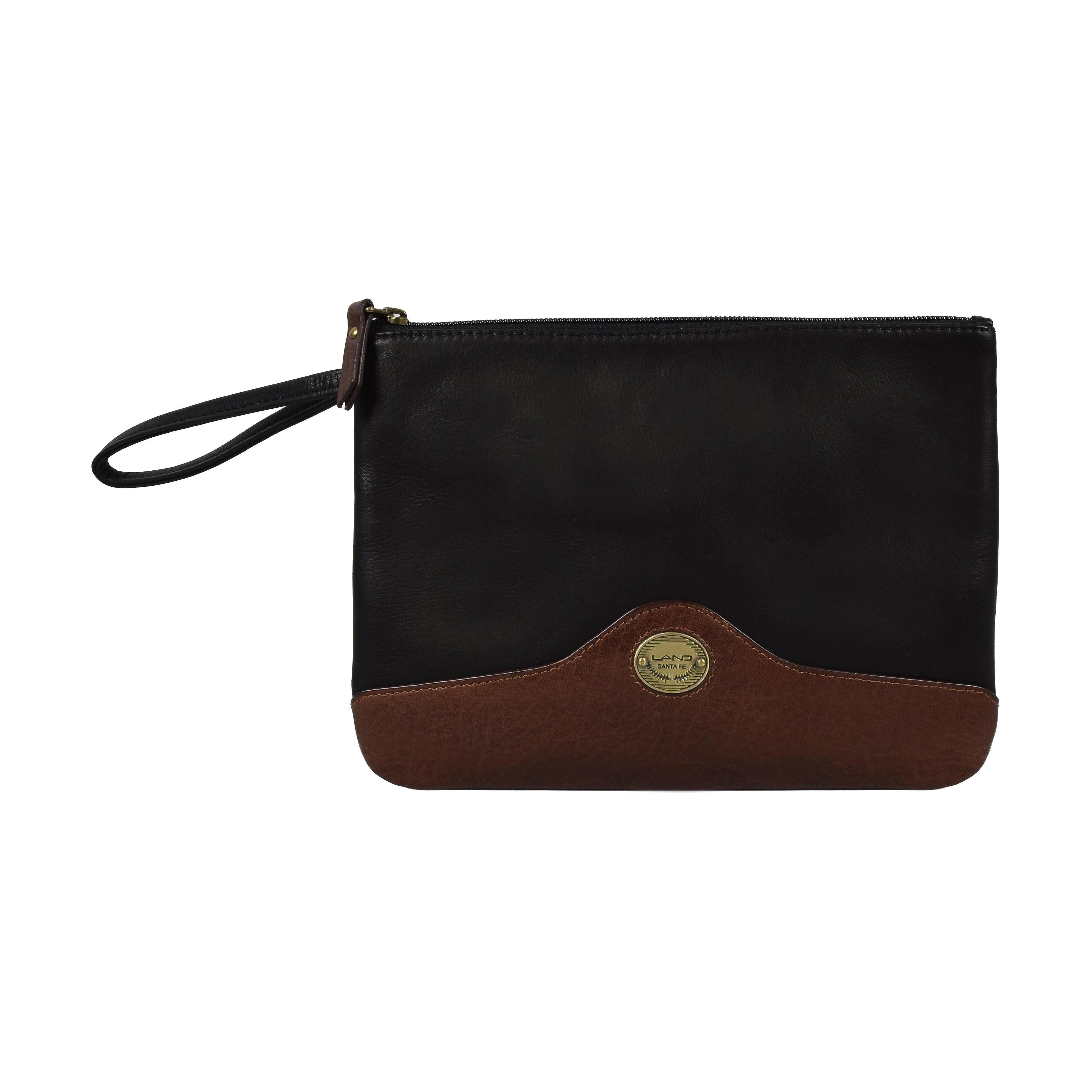 Wristlet Envelope, Wristlet | LAND Leather Goods
