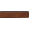 Customizable Leather Name Plate, Name Plate | LAND Leather Goods