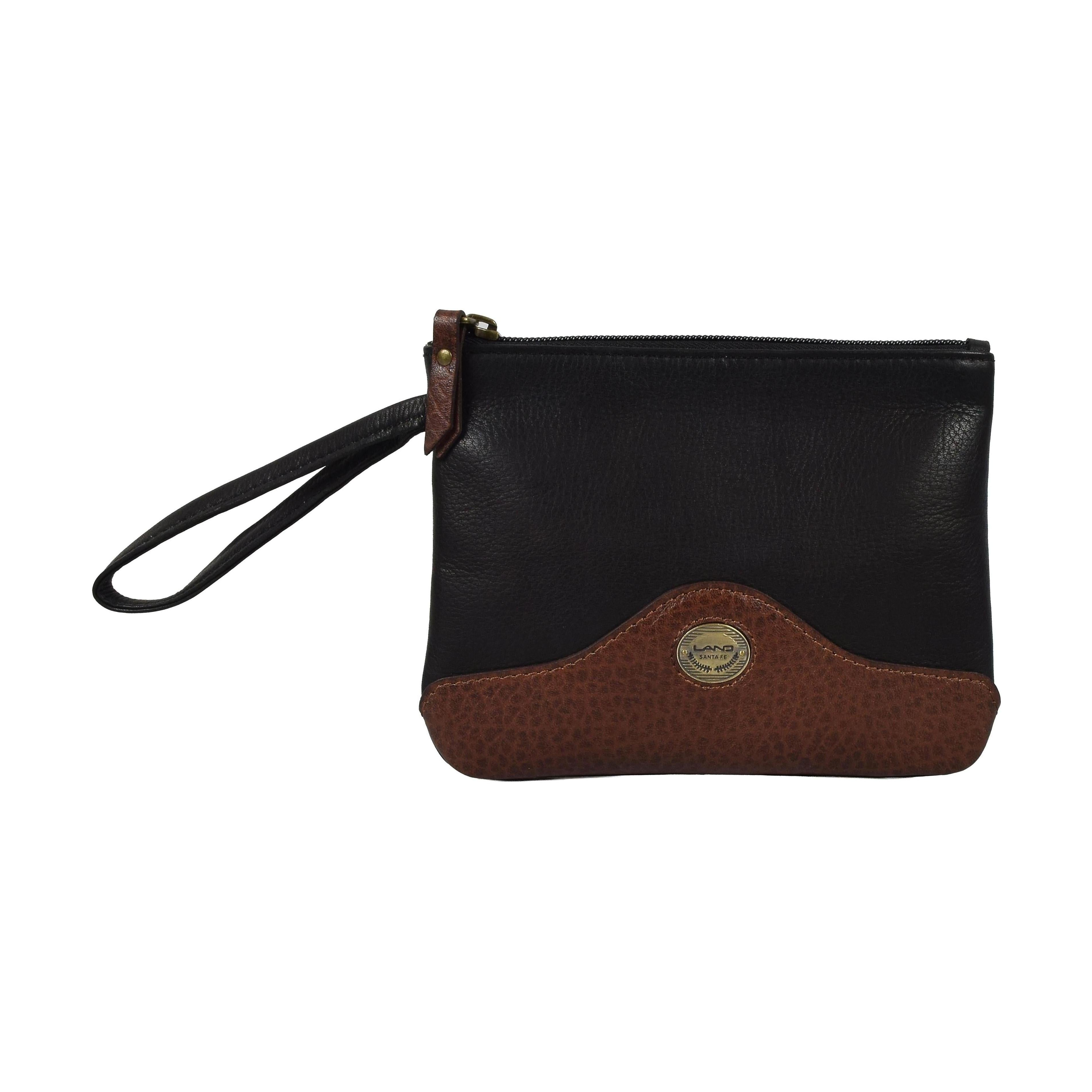Wristlet Envelope, Wristlet | LAND Leather Goods