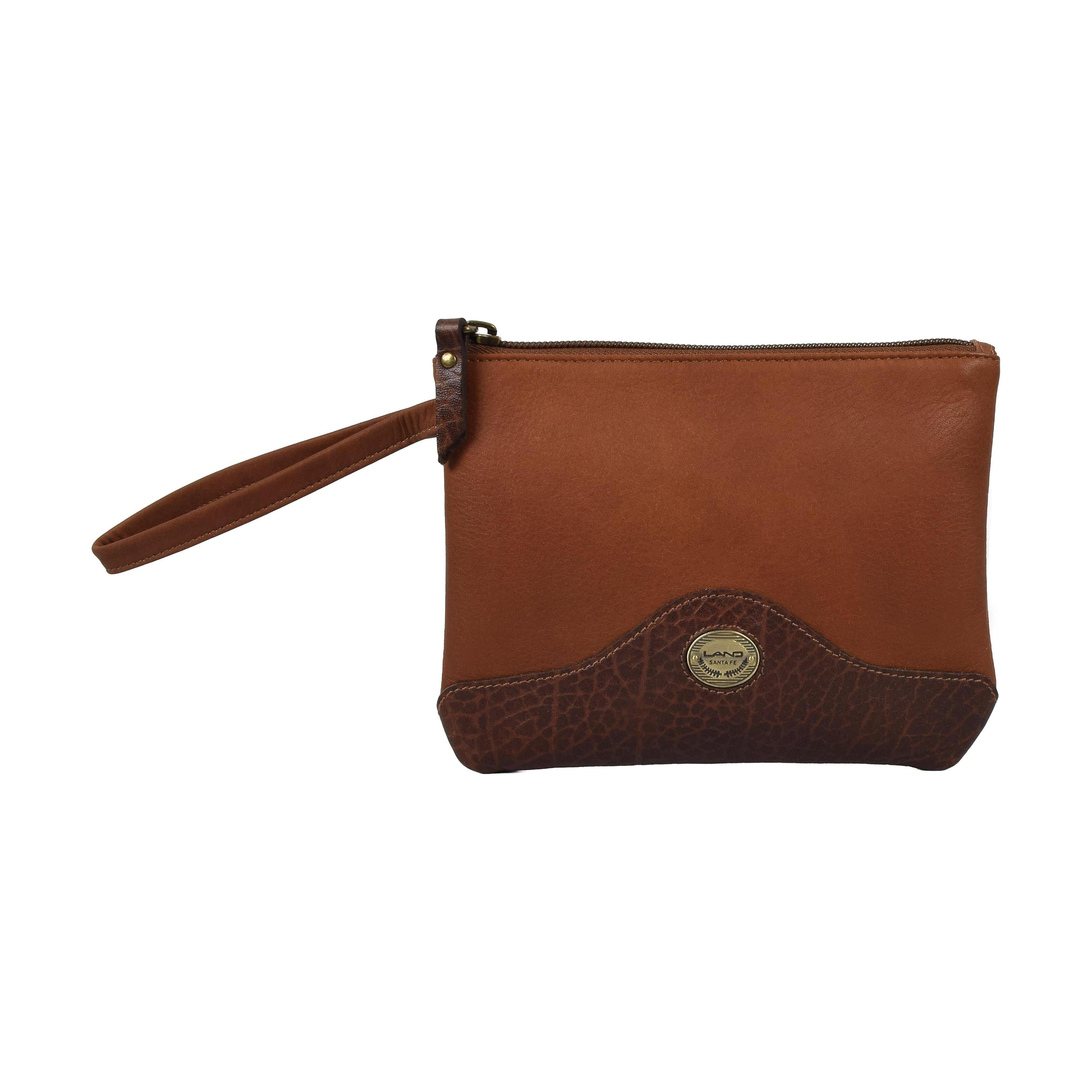 Wristlet Envelope, Wristlet | LAND Leather Goods
