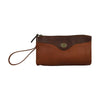 Wristlet Clutch, Wristlet | LAND Leather Goods