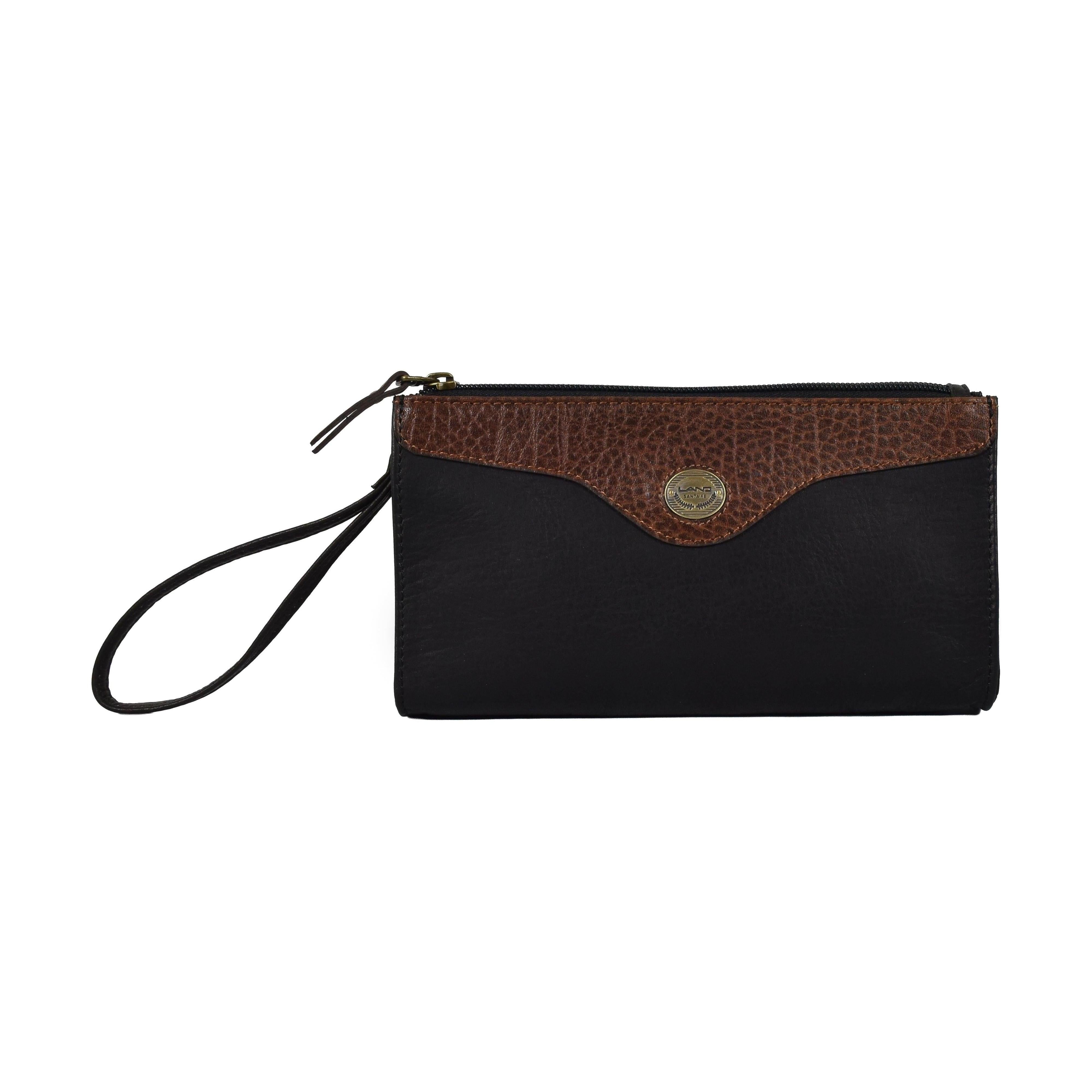 Wristlet Clutch, Wristlet | LAND Leather Goods