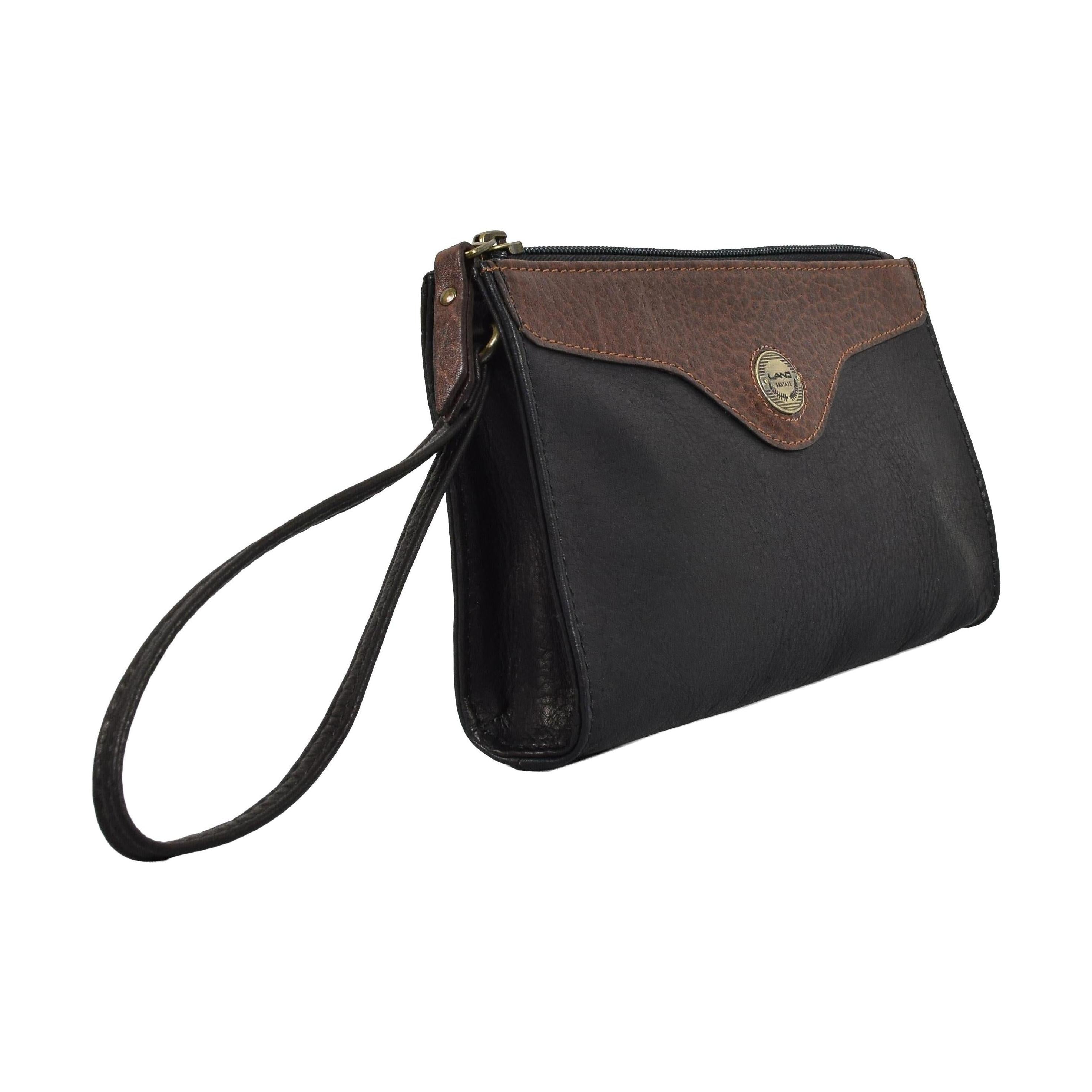 Wristlet Clutch, Wristlet | LAND Leather Goods