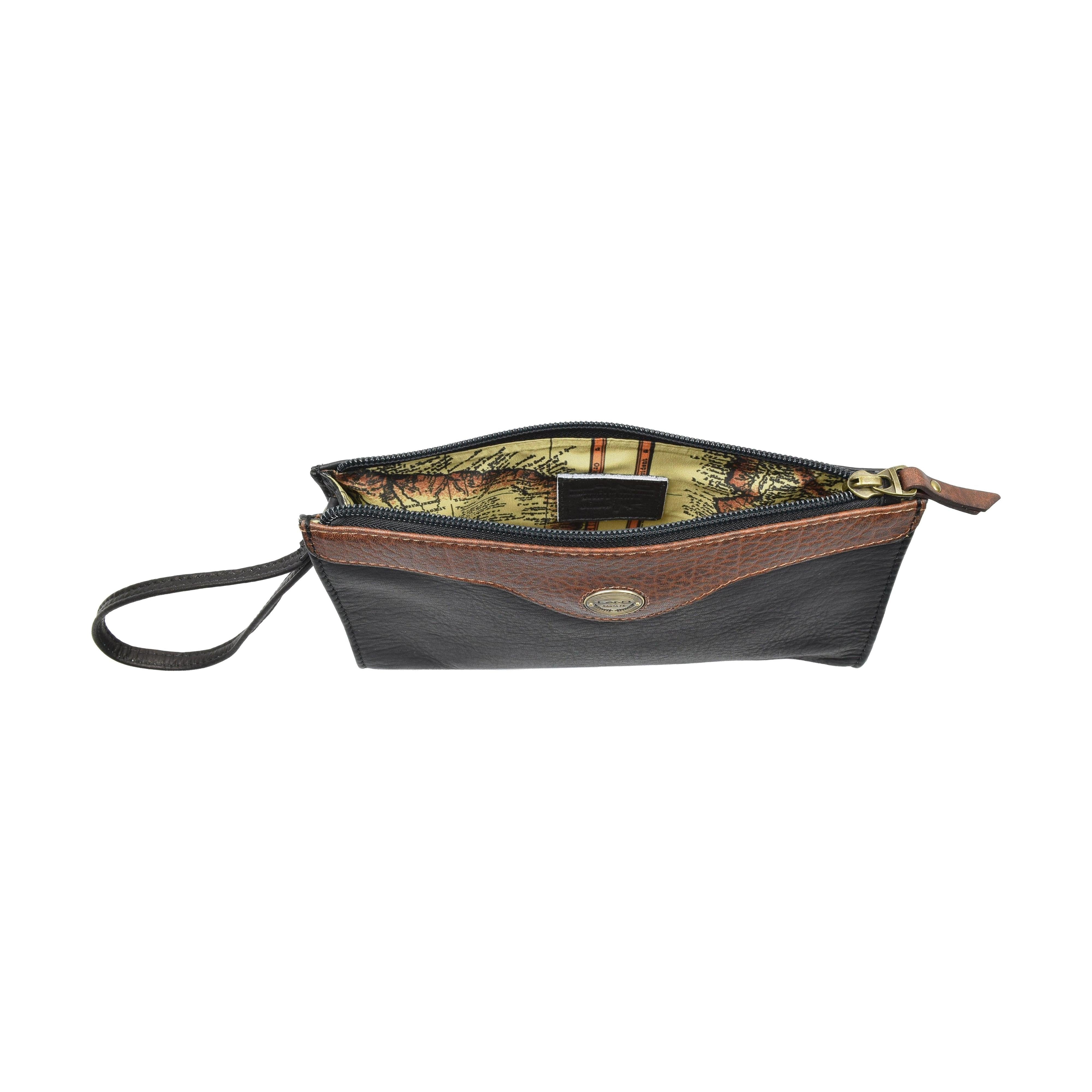 Wristlet Clutch, Wristlet | LAND Leather Goods