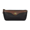 Zippered Cosmetic Case, Cosmetic Pouch | LAND Leather Goods