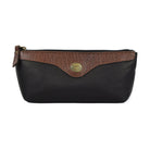 Zippered Cosmetic Case, Cosmetic Pouch | LAND Leather Goods